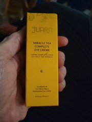 Juara Miracle Tea Complete Eye Cream Clean Beauty .5 Oz NIB Retail $81