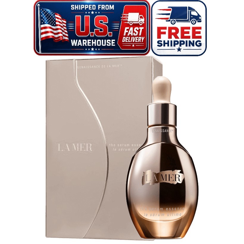 La Mer The Serum Essence 1oz 30ml Luxury Anti Aging Hydrating Facial Serum New