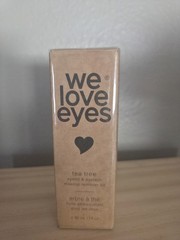 We Love Eyes – Natural Eyelid Cleansing Oil with Tea Tree 1 Fl Oz (Pack of 1)