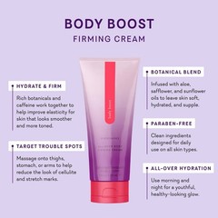 Pure Romance Body Boost Firming Cream 6 oz New Sealed Body Tightening Lotion