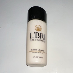 L’BRI Pure N’ Natural Gentle Aloe Vera Face Cleanser Liquid 6 fl oz 188 mL