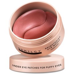 Brightening Eye Masks (30 Pairs) – Caffeine Eye Masks for Dark Circles and Pu