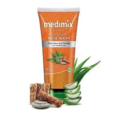 Medimix Anti Tan Face Wash Herbal Cleanser Ayurvedic Daily Use 100ml