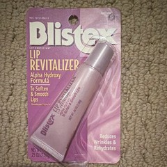 Blistex Lip Revitalizer Lip Protectant Balm Alpha Hydroxy Formula 0.25 oz