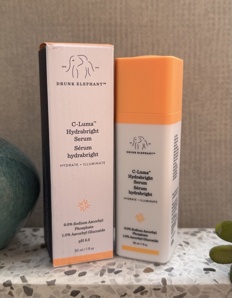 Drunk Elephant C-Luma Hydrabright Gentle Hydrating Vitamin C Serum 1 oz / 30 mL