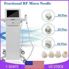 Replace Disposable 25/64/10/Nano Pins Plated Cartridge Tips for R F Face Machine