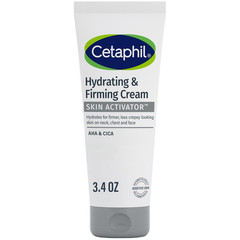 Cetaphil Skin Activator Hydrating Firming Cream Face Neck Chest AHA CICA 3.4oz