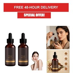 2PCS Face Serum with Peptide, Hyaluronic Acid, and Retinol