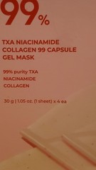 APRILSKIN TXA Pink Capsule Gel Mask | Overnight