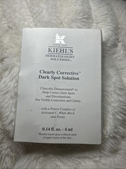 Kiehl’s Clearly Corrective Dark Spot Solution 0.14 fl oz