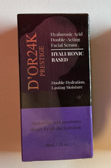 D’OR24K Prestige Hyaluronic Acid Hydrating Facial Serum 30ml Face