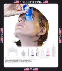 Remedic Eye Drop Guide for Precise One-Hand Application
