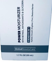 5 Global Beauty Care Power Moisturizer Retinol Antioxidant 5 Benefits in 1
