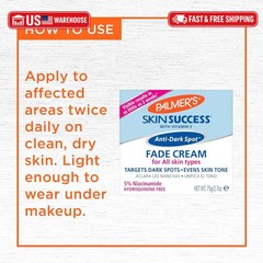 Palmer’s Skin Success Anti-Dark Spot Fade Cream with Vitamin E and Niacinamide,