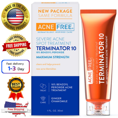 Tratamiento De Hombres Para Quitar El Acne Combinacion Potente Crema