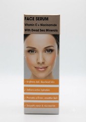 Spa Cosmetics Vitamin C Niacinamide Anti-Aging Face Serum 1.69 fl oz