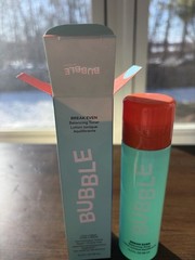 Bubble Break Even Balancing Toner Step 2 TREAT Dermatologist Tested – 3.2 FL OZ