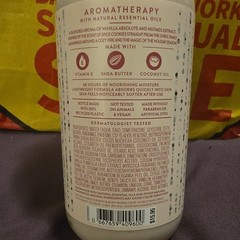 Bath & Body Works Aromatherapy Vanilla Nutmeg Body Lotion 8.4 fl oz Vegan