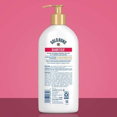 Gold Bond Diabetics’ Dry Skin Relief Body Lotion Aloe 13oz Pump 24-Hour Moisture