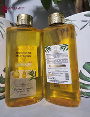 1×Body WONDERS Strongest Whitening Oil & Gluthamix 200ml Made In France
