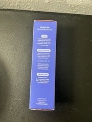 BUBBLE Float On Soothing Face Oil Moisturizer Hydration 1.0 fl oz Vegan