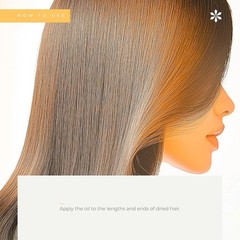 Kanpeki Kimono Hair Serum for Women | Non-Sticky Leave-In Formula – 100ml