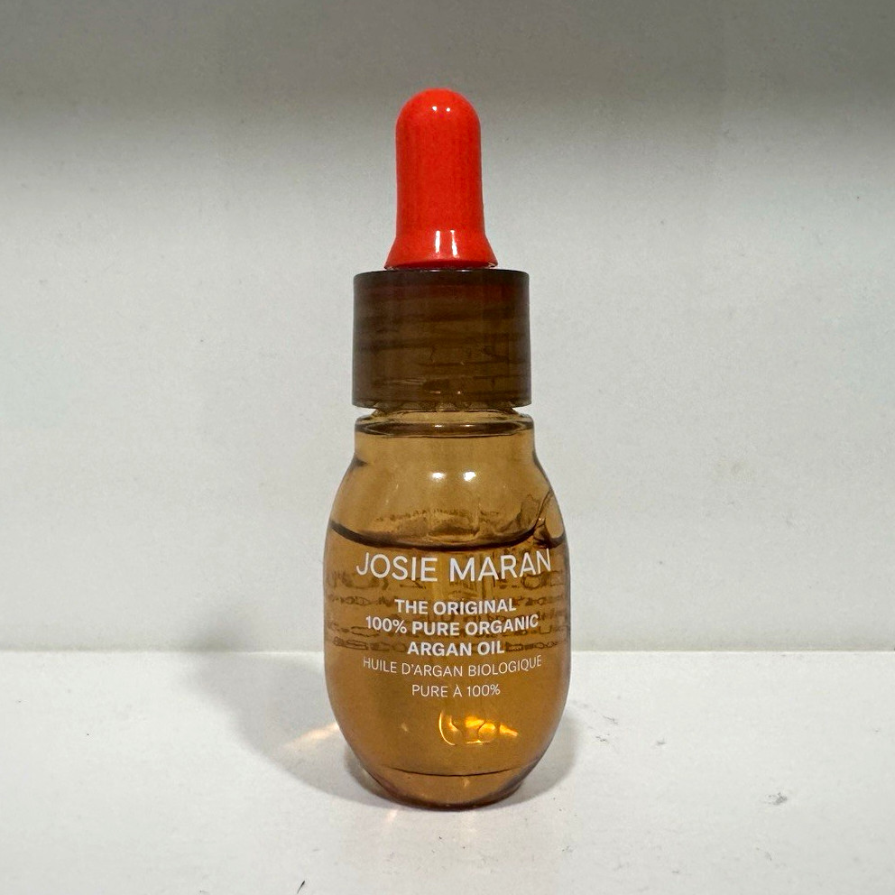 Josie Maran The Original 100% Pure Organic Argan Oil Travel Size Used