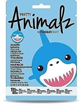 Pretty Animalz Shark Sheet Mask (Pack of 1)