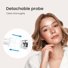 EMS Meso Injector No Needle RF Mesotherapy Gun Skin Wrinkle Removal Rejuvenation