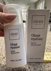 OBAGI Hydrate Facial 8-Hour Moisturizer Cream 1.7oz/48g FULL SZ SEALED BOX $70