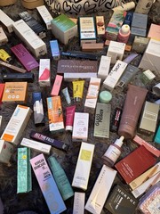 Assorted variety mystery boxes of high end skin & haircare makeup perfume & more