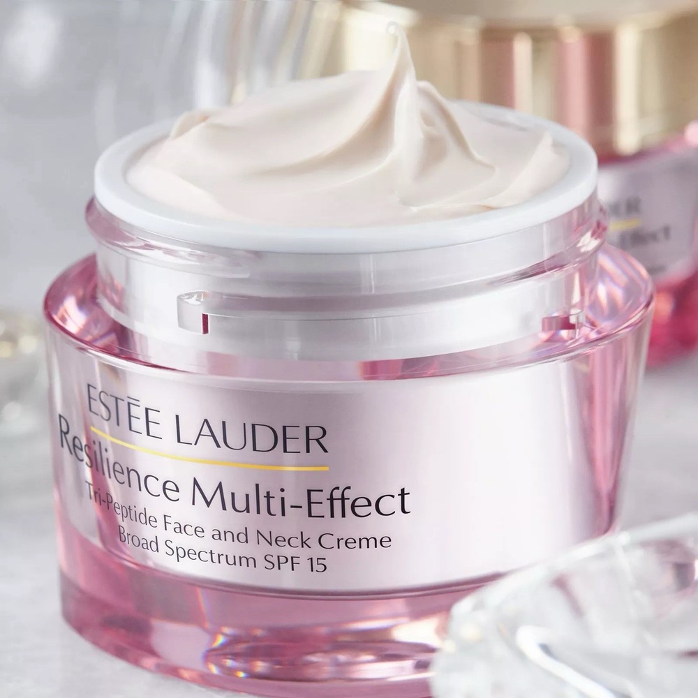 Estée Lauder Resilience Multi-Effect Tri-Peptide Face/Neck Cream SPF 15 2026 ed