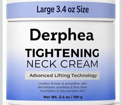 Advanced Neck Cream for Tightening and Firming – Large 3.4 oz Size