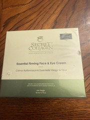 Secret Collagen Essential Firming Face & Eye Cream 50ml 1.7oz New Sealed