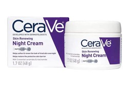 cerave skin renewing night cream – 1.7oz