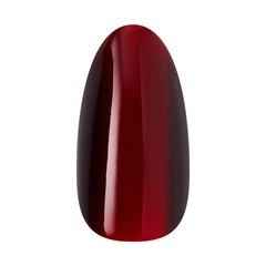 Press On Nails Medium Almond Apple Blossom Red 32pc Glue Kiss Core Size Shape