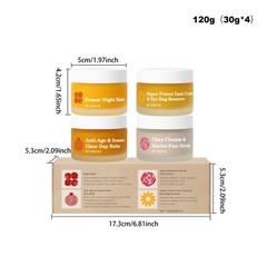 The Complete System Mature Skin Face Balm for Mature Women’s Skin Froya Organics