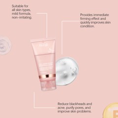 Kojic Acid Turmeric Night Wrapping Mask Collagen Overnight Peel Off Facial Mask