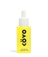 KOVO ESSENTIALS FACIAL SERUM 1oz PROBIOTICS+ BAKUCHIOL PARABEN & SULFATE FREE
