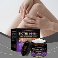 Biotin 10-in-1 Skin Restoration Cream, 2026 Professional Skin Treatment Cream ~