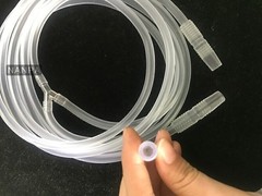 Y Bifurcated Tubing Replacement Y-shape Hose For Vacuum Therapy Breast Machine