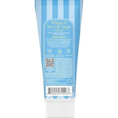 Travel Size Whipped Shea & Sugar Body Lotion Limited Edition Eos Shea Body