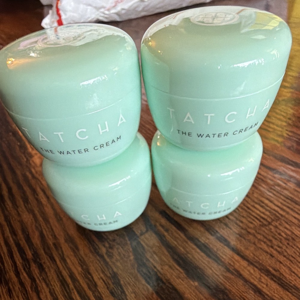 TATCHA The Water Cream Pore-Perfecting Japanese Wild Rose Mini 0.34oz