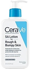 CeraVe SA Lotion for Rough & Bumpy Skin, Vitamin 8 Ounce (Pack of 1), WHITE