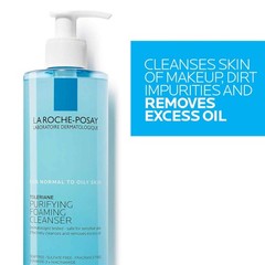 La Roche-Posay Toleriane Purifying Foaming Facial 13.52 Fl Oz (Pack of 1)