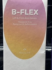 Maelys B-Flex Lift & firm arm cream 3.38oz NEW In Box Free Shipping EXP 2026 !!