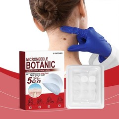 Botanical Microneedles Skin Tag Removal Patch – Quick Acting- 9pcs/Box