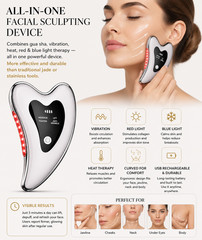 Electric Gua Sha Facial Tools – Face Sculpting Tool/Lift Device Anti-Aging