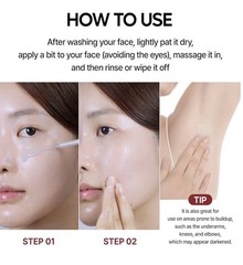 fresh Dr.Melaxin Peel Shot Glow White and Black Rice Ampoule Duo FREE SHIPPING U