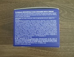 Dr. Melaxin Necksphalt ECM Neck Barrier Cream 1.69 fl oz (50 ml) Exp. 01/2028